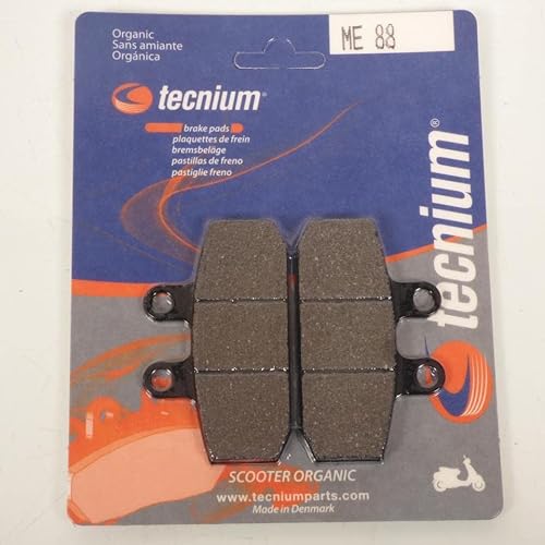 pastiglie freno in tecnium per moto honda 125 ca rebel 1997 - 2000 av new von TECNIUM