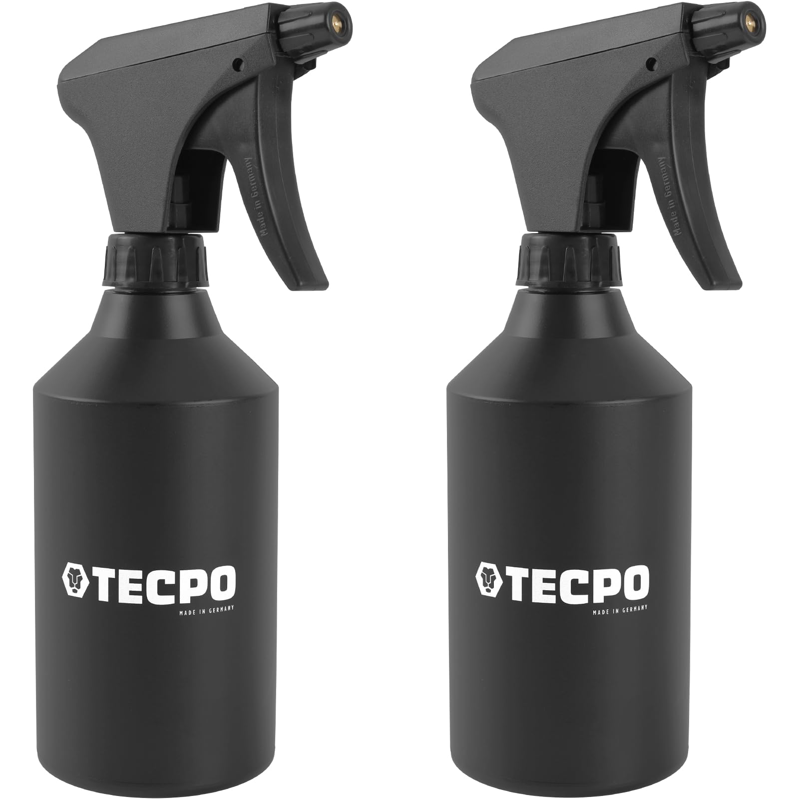 TECPO 2X Handsprüher, 500ml Sprühflasche aus HDPE Handpumpe für Bremsenreiniger von TECPO