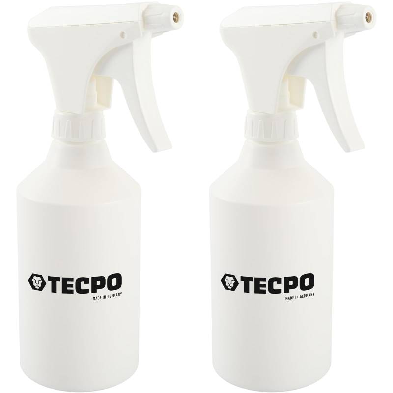 TECPO 2X Handsprüher, 500ml Sprühflasche aus HDPE Handpumpe für Bremsenreiniger von TECPO