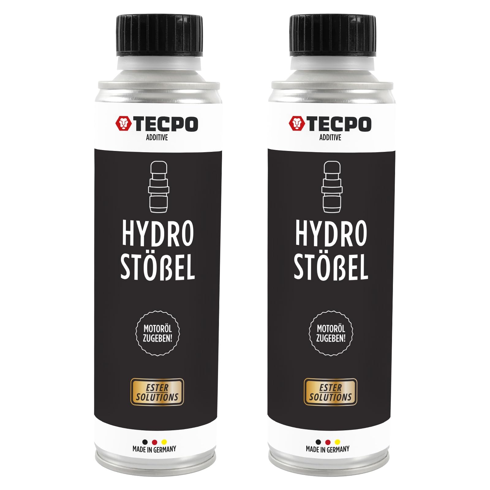 TECPO 2x Hydrostößel Ester Additiv, 300ml - Zum beseitigen von störenden Klappergeräusche von TECPO