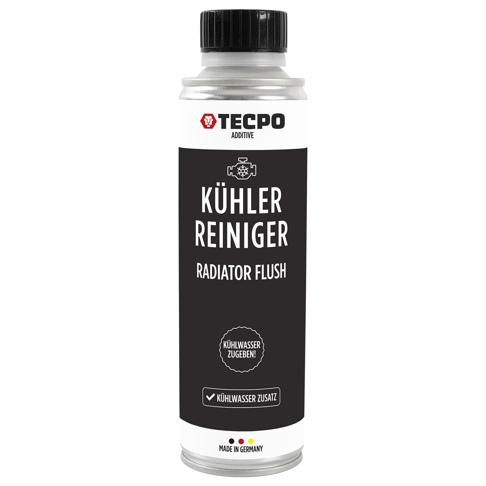 TECPO Kühlerreiniger, 300ml Kühladditiv Kühlsystem Reiniger Radiator Flush von TECPO