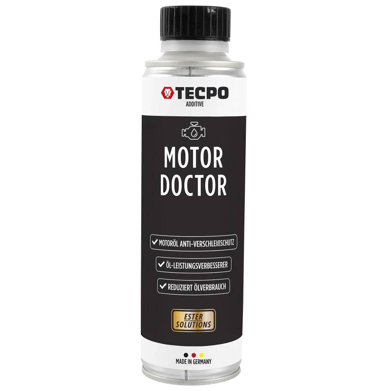 TECPO Motor Doktor Ester Antiverschleiß, 300ml Motoröl Schutz -Zum Schutz des Motors, um Effizienz und Lebensdauer zu maximieren. von TECPO