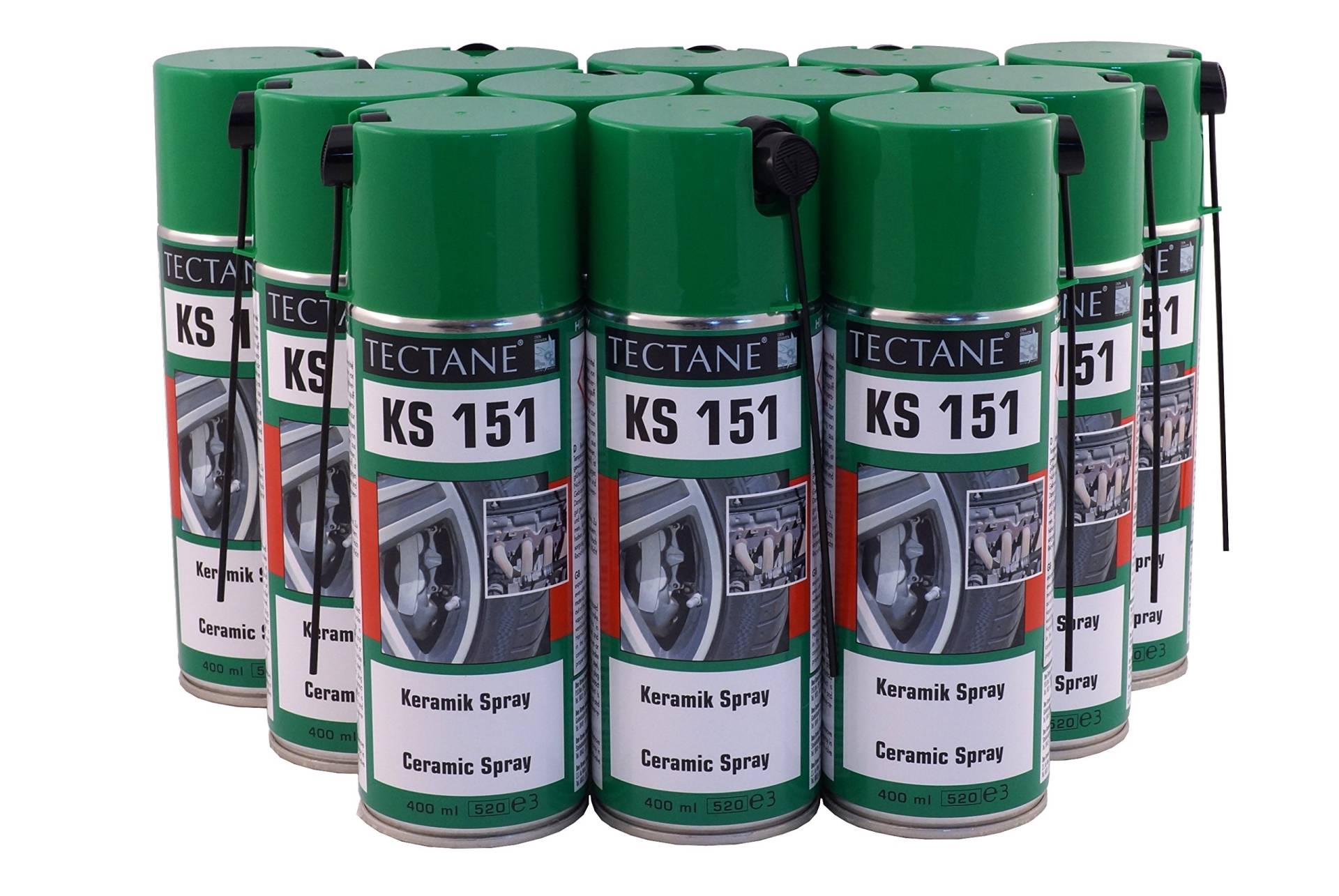 TECTANE Keramikspray KS151 12x 400ml von TECTANE