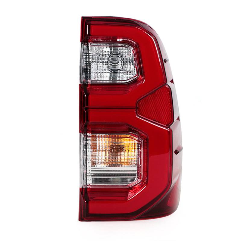 Heckleuchten für Toyota Hilux Revo Rocco SR5 Pickup 2020-2022,Anhänger Rücklicht Kontrollleucht Multifunktion Signallicht Sicherheit Licht,A/Right von TEDE