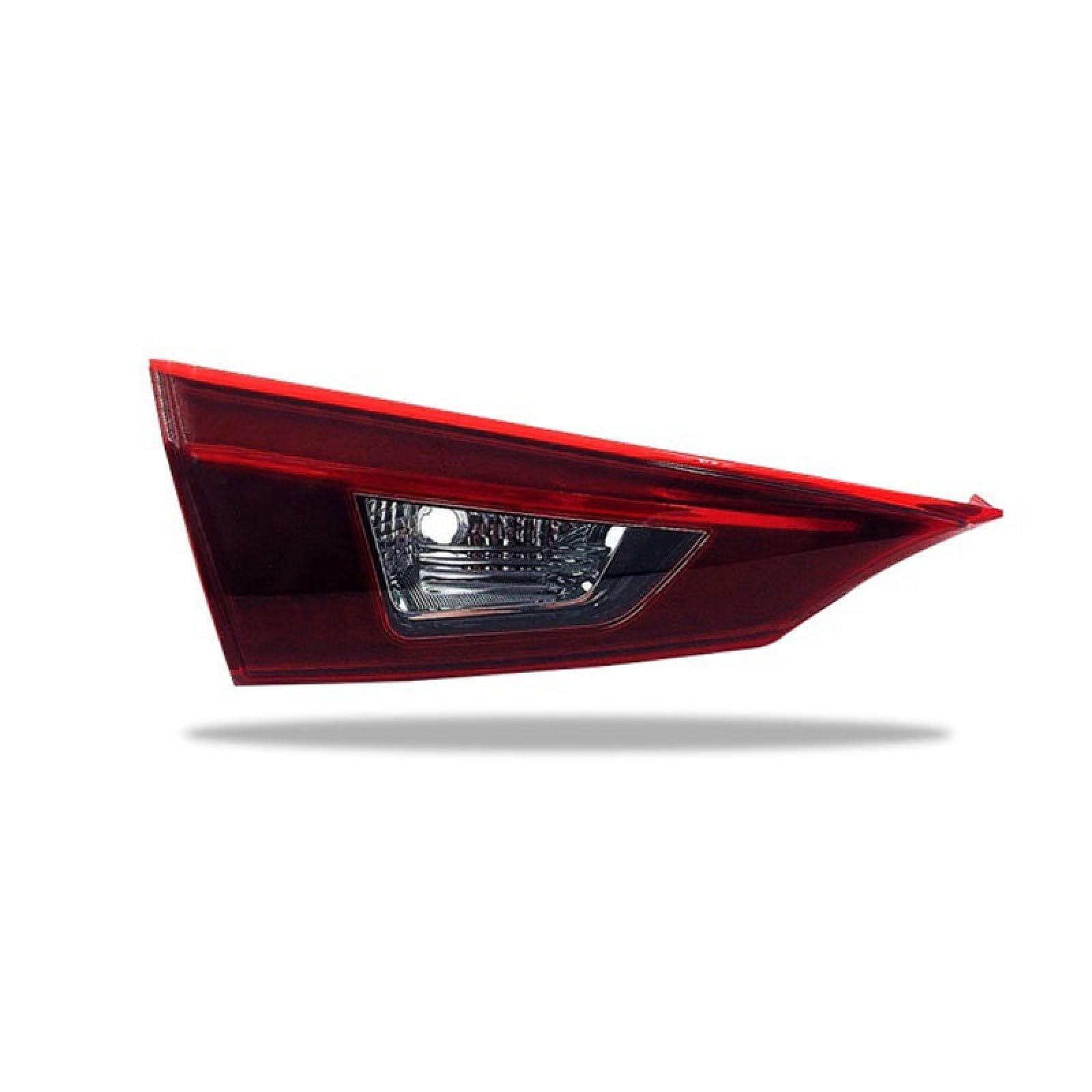 TEDE Heckleuchten für Mazda 3 Axela Limousine 2014-2016,Anhänger Rücklicht Kontrollleucht Multifunktion Signallicht Sicherheit Licht,A/Inside Left von TEDE