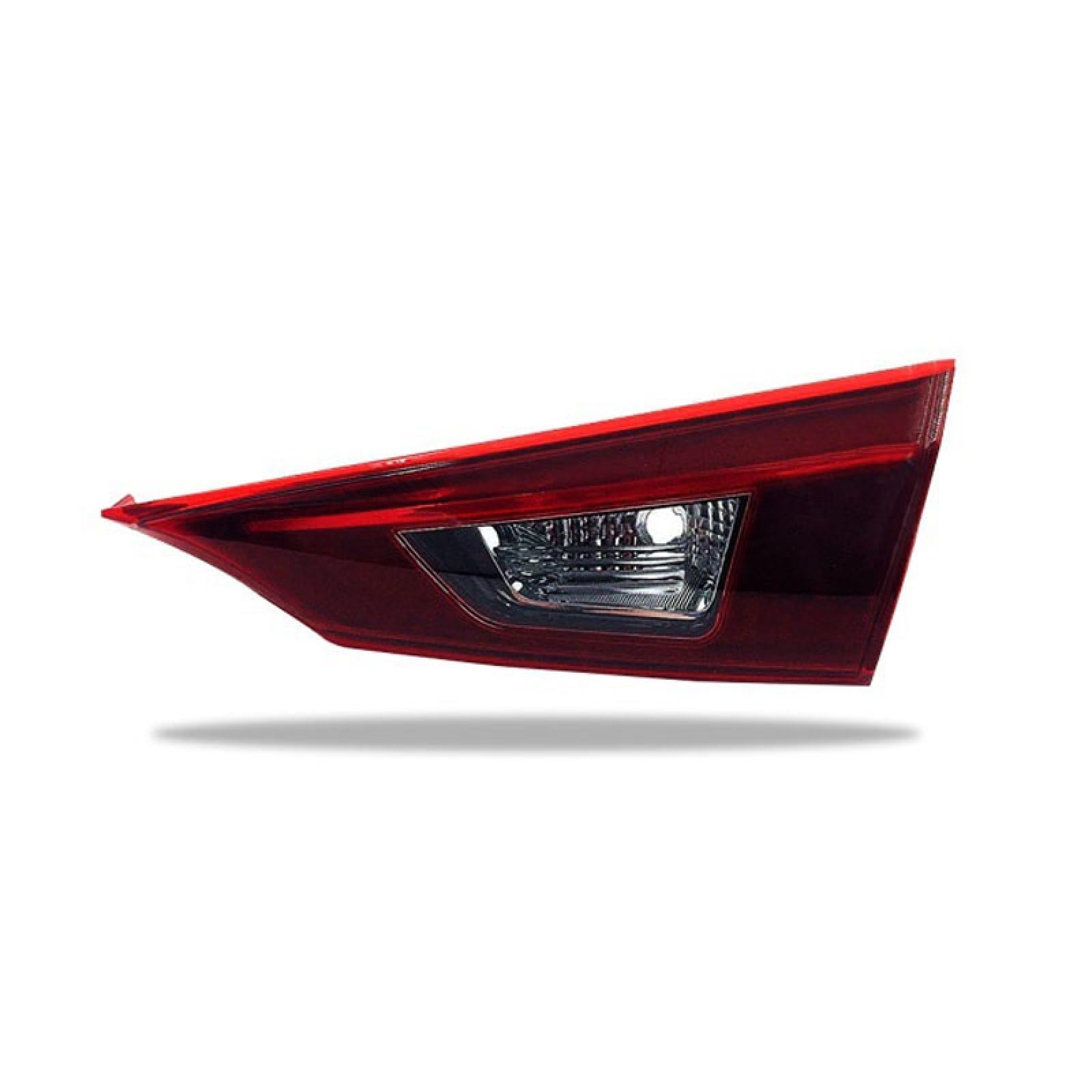 TEDE Heckleuchten für Mazda 3 Axela Limousine 2014-2016,Anhänger Rücklicht Kontrollleucht Multifunktion Signallicht Sicherheit Licht,A/Inside Right von TEDE