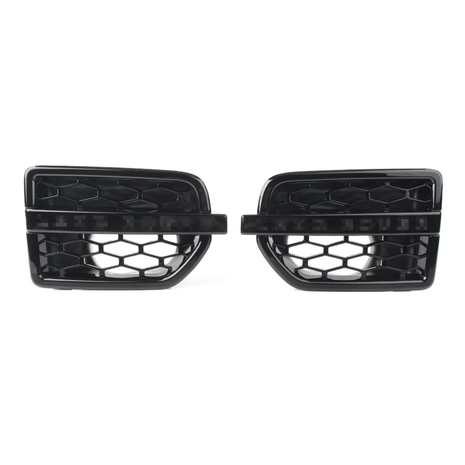 [Replacement] 2x for Land for Rover LR4 Auto Seite Grille Lufteinlass for Fender Vents Grill in for Santorini 2010 2011 2012 2013 2014 2015 2016 TEFEVIHNG von TEFEVIHNG