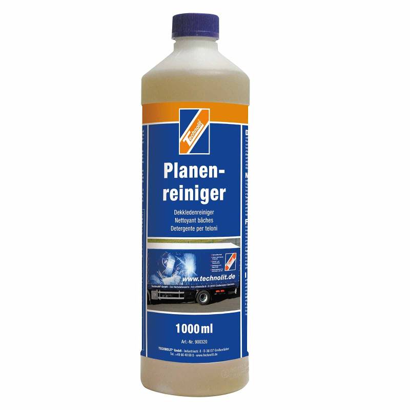 TEGENSTEX Technolit Planenreiniger Konzentrat Reiniger 1000ml für LKW Planen,Markisen,Zelt von TEGENSTEX