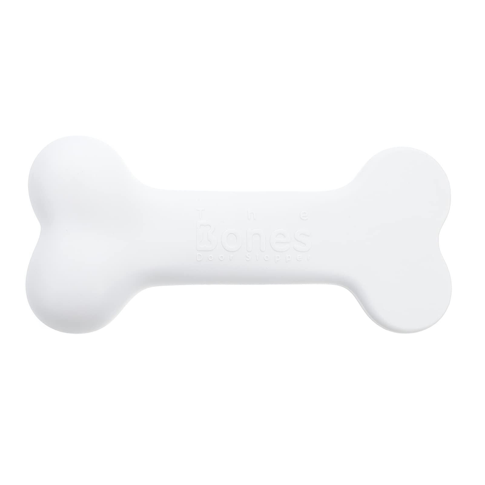 TEHAUX Türstopper aus Knochen Rätsel für Hunde großes Hundespielzeug Tür stoppt kleines hundespielzeug zum zerren door holder door stops door wedge Zimmertürstopper Keilstopper PVC Weiß von TEHAUX