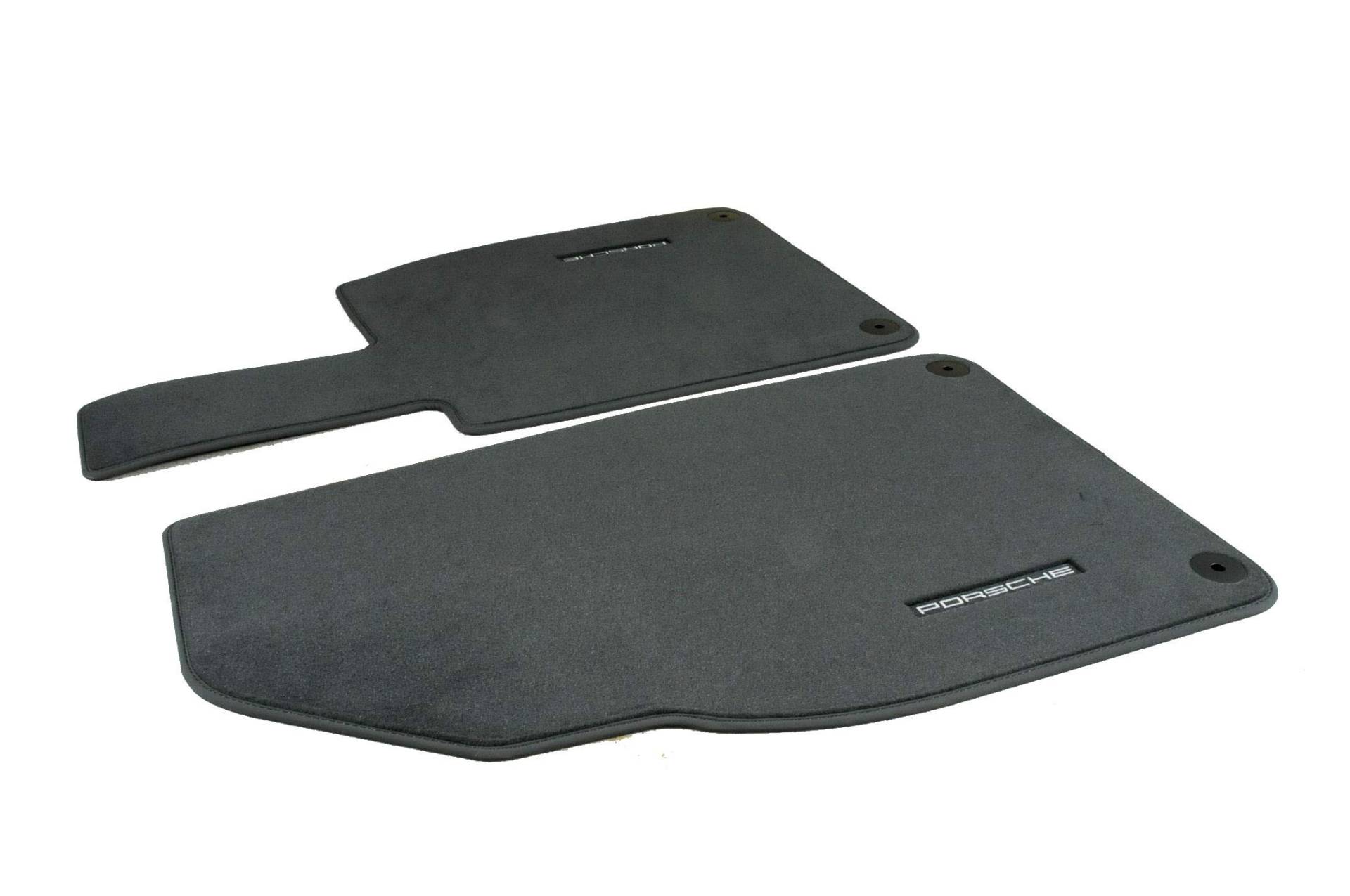 Porsche 911 991/718 981/982 Fußmatten/Floor mat Rechtslenker/RHD/UK-V von TEILECOM