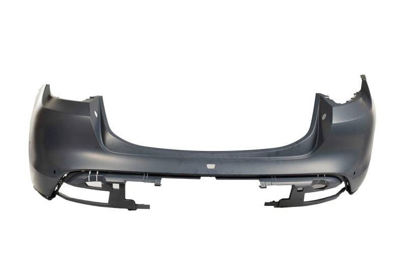 Porsche Taycan 9J1 Stoßstange hinten/Einparkhilfe/Rear bumper von TEILECOM