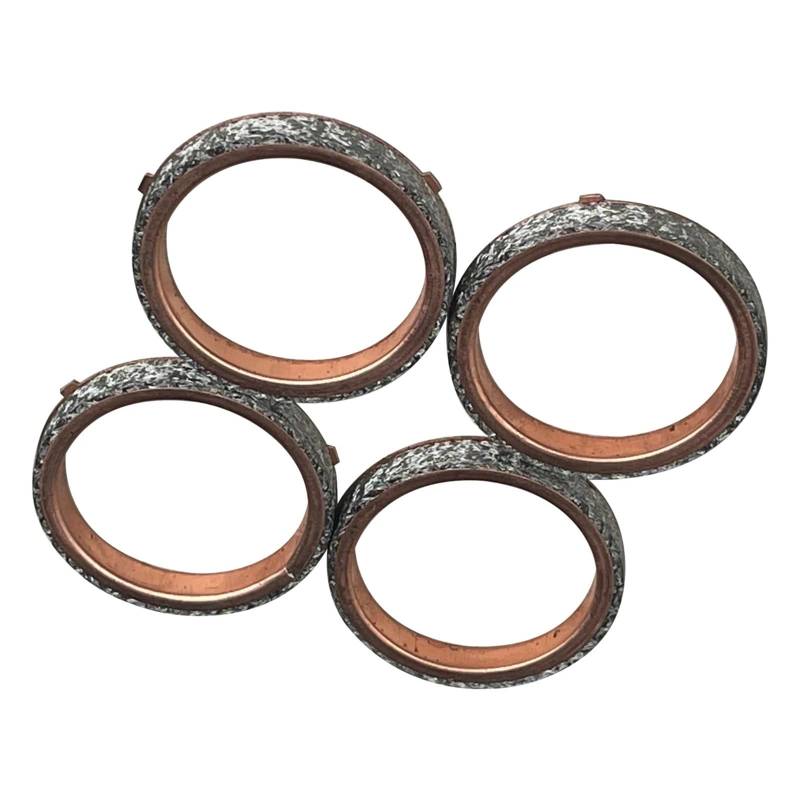 33 * 41,5 * 5mm Motorrad Auspuffrohr Dichtung for MS3 125 250 08-10 RT125 Karion Citytrail 03-15 RTV125 13-14 RX125 99-14(4pcs) von TEISHARE