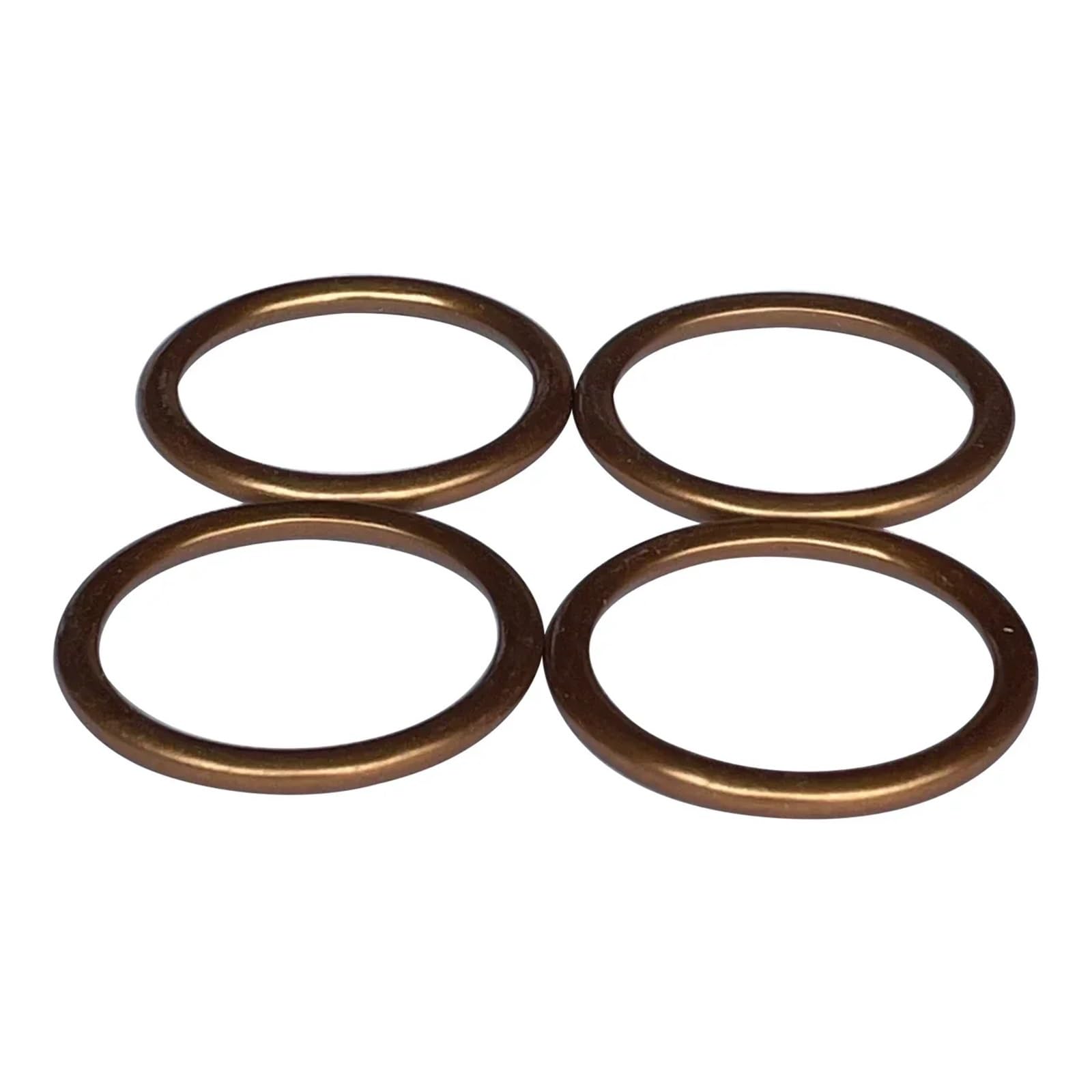 35,5 * 44 * 2,6 mm Motorrad-Auspuffrohrdichtung for RM-Z 250 RM-Z250 2010–2015(4pcs) von TEISHARE