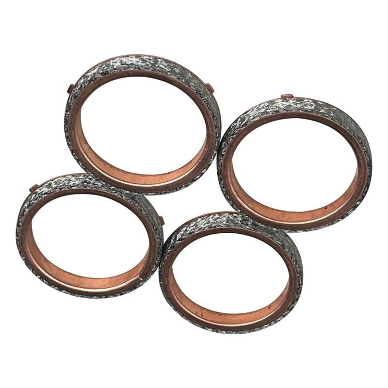 62 * 51 * 5mm Motorrad Auspuffrohr Dichtung for VS600 Intruder 95-97 VS750 Flachlenker 86-89 Hochlenker 86-91 VS800 92-00(4pcs) von TEISHARE