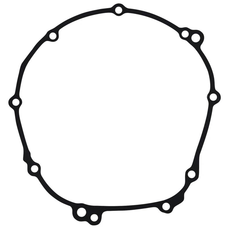 Motorrad-Generator Kurbelgehäuse Kupplung Ölpumpendeckel Dichtung for YZF-R6 2006–2020 YZFR6 YZF R6(Cltch cover gasket) von TEISHARE