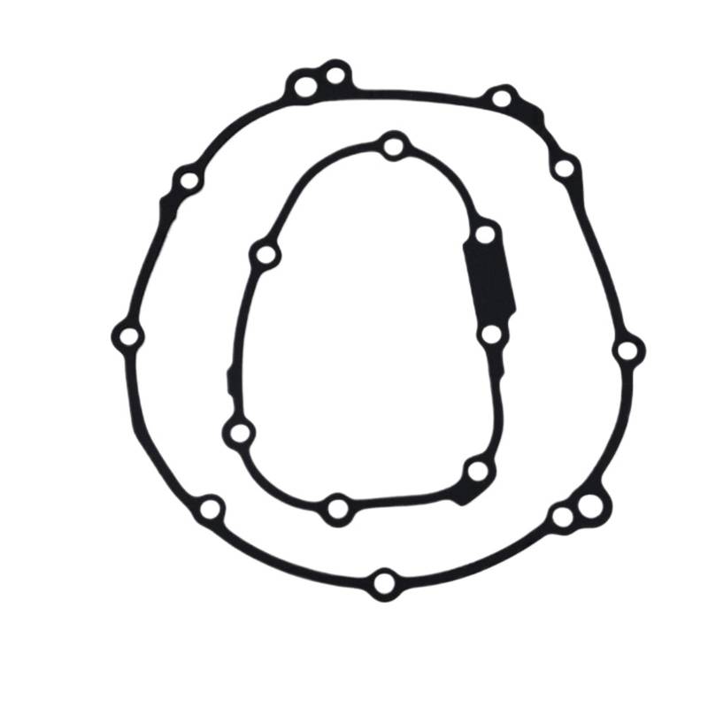 Motorrad-Generator Kurbelgehäuse Kupplung Ölpumpendeckel Dichtung for YZF-R6 2006–2020 YZFR6 YZF R6(Gasket kit) von TEISHARE