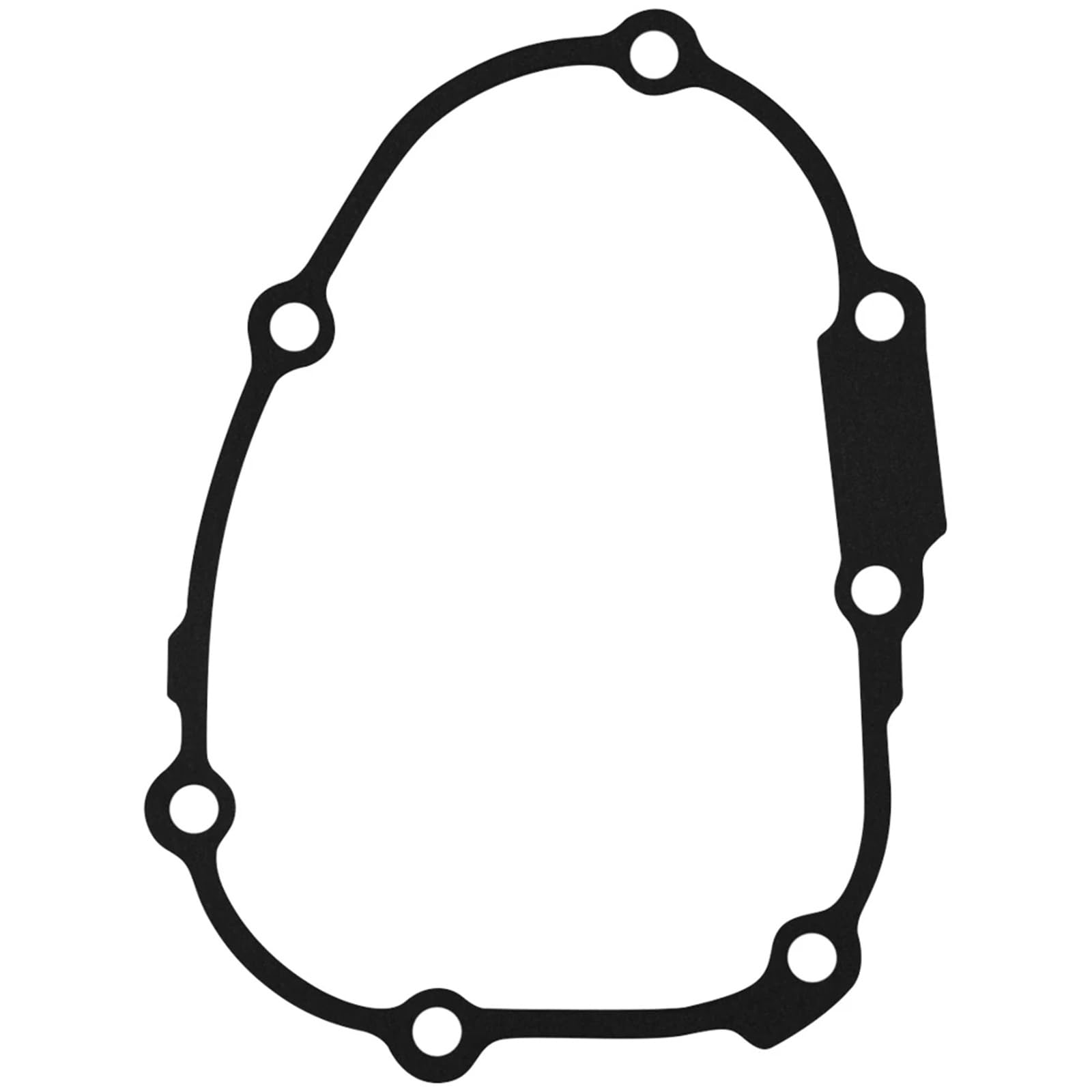 Motorrad-Generator Kurbelgehäuse Kupplung Ölpumpendeckel Dichtung for YZF-R6 2006–2020 YZFR6 YZF R6(Oil pump gasket) von TEISHARE