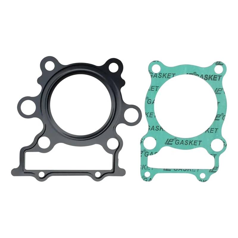 Motorrad Kompletter Motor Kurbelgehäuse Kupplungsdeckel Zylinderkopfdichtungssatz for TTR250 TTR 250 1999-2006 TT-R250 TTR250L(Cylinder gasket) von TEISHARE