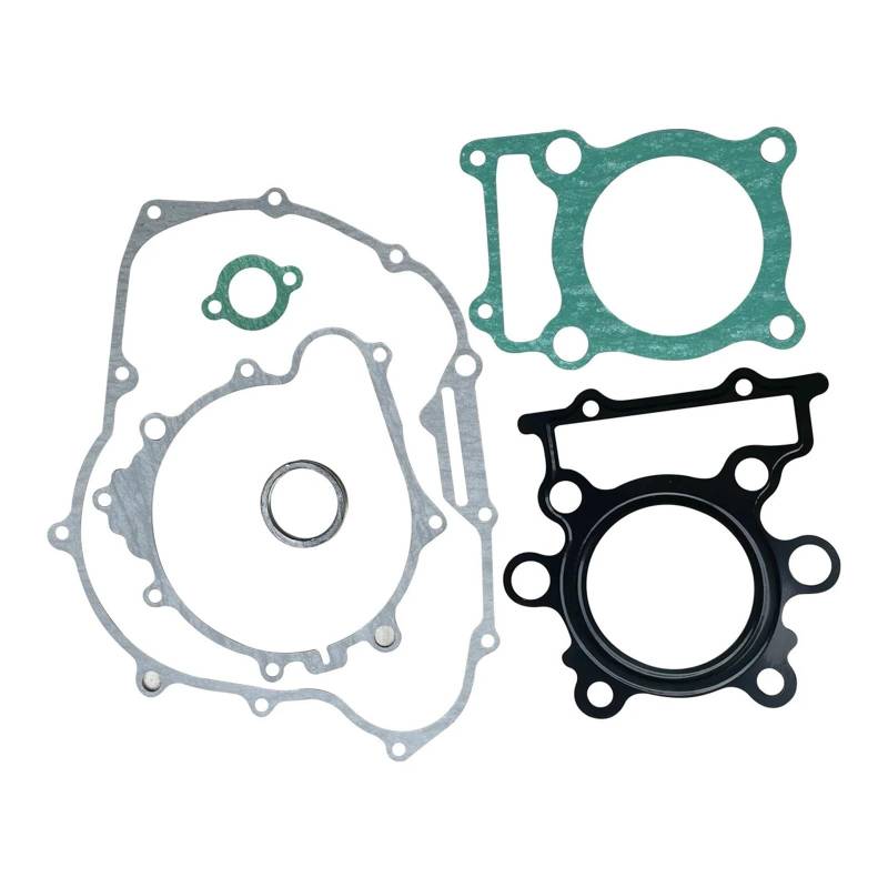 Motorrad Kompletter Motor Kurbelgehäuse Kupplungsdeckel Zylinderkopfdichtungssatz for TTR250 TTR 250 1999-2006 TT-R250 TTR250L(Gasket kit) von TEISHARE