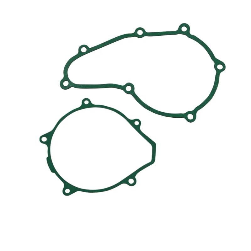 Motorrad Kurbelgehäuse Motor Generator Abdeckungen Dichtung for FZR600 FZR600R 1989-1999(Crankcasecovergasket-02) von TEISHARE