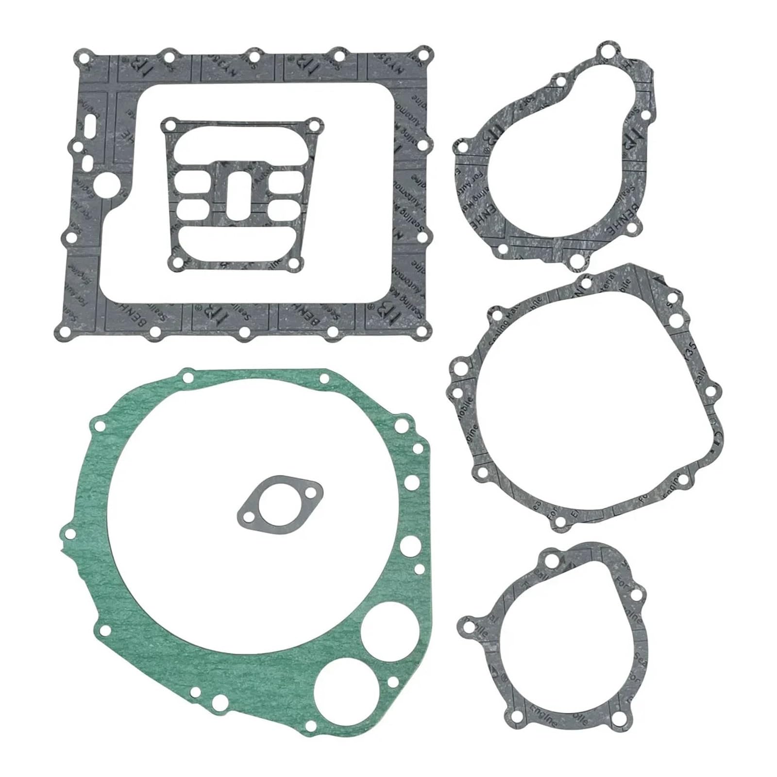 Motorrad-Kurbelgehäusedeckel, Ölwannendichtungs-Sets, Set for GSX-R750 GSXR750 00–03, GSX-R600 GSXR600 01–03, GSXR1000 01–02 von TEISHARE