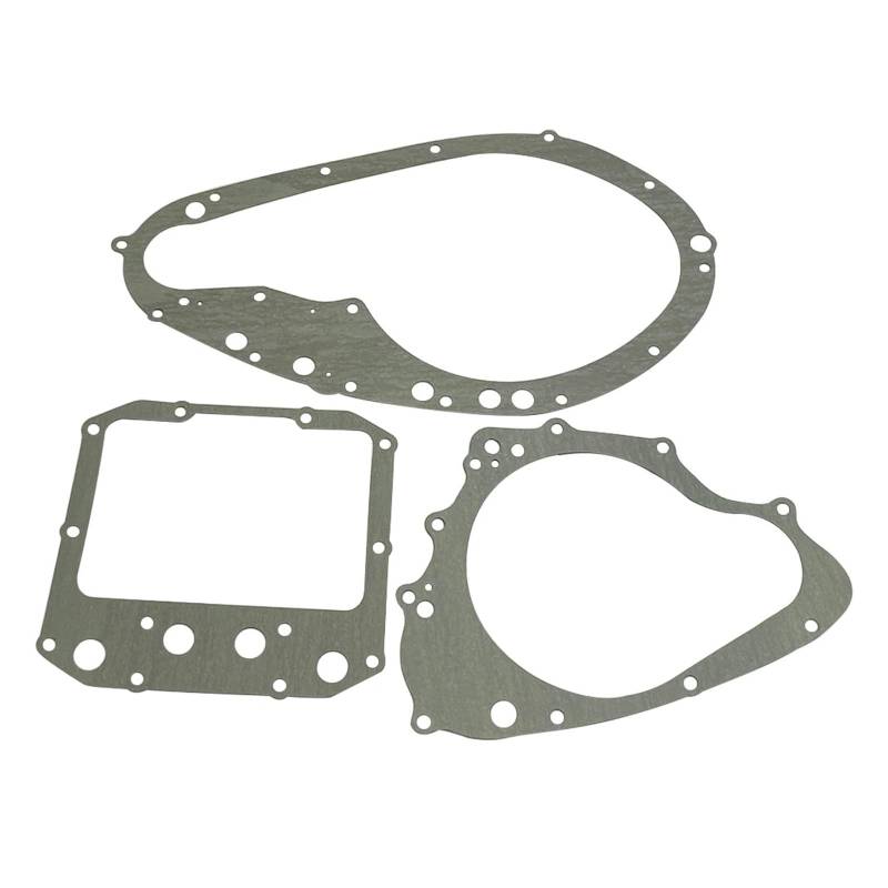 Motorrad Motor Kupplungsdeckel Kurbelgehäuse Ölwanne Dichtungssatz for GS500 89-11 GS450 80-83 85-88(Kit) von TEISHARE