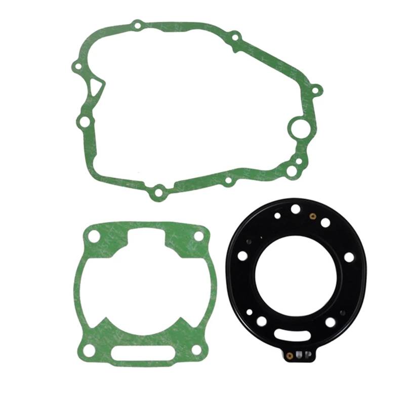 Motorrad Motor Kurbelgehäuse Cacs abdeckung Zylinderkopf Dichtung Set for DT200 DT200R 3ET WR200RD(Gasket kit) von TEISHARE