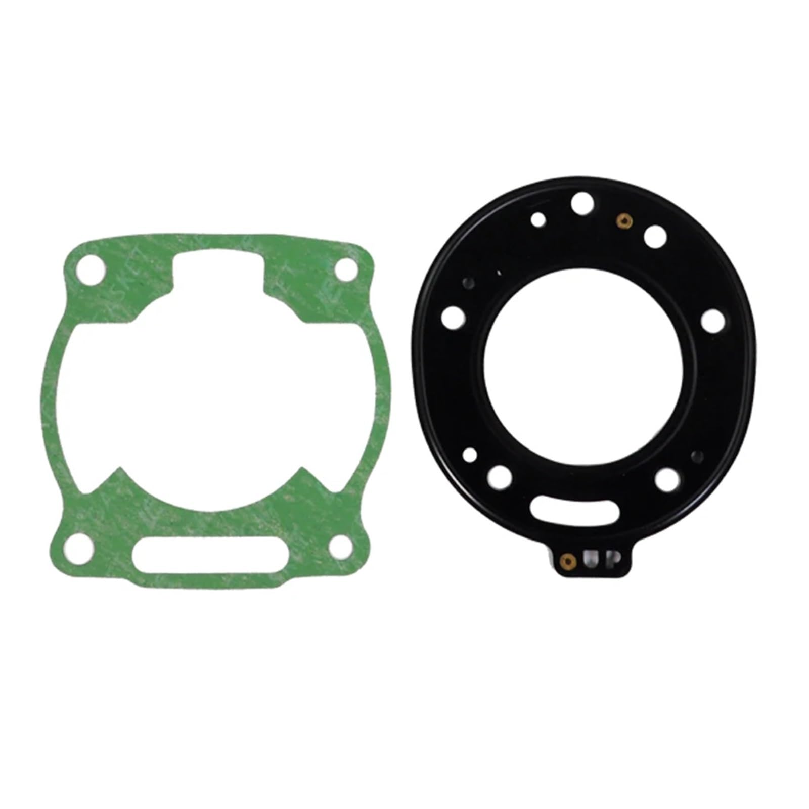 Motorrad Motor Kurbelgehäuse Cacs abdeckung Zylinderkopf Dichtung Set for DT200 DT200R 3ET WR200RD(Top End Gasket) von TEISHARE