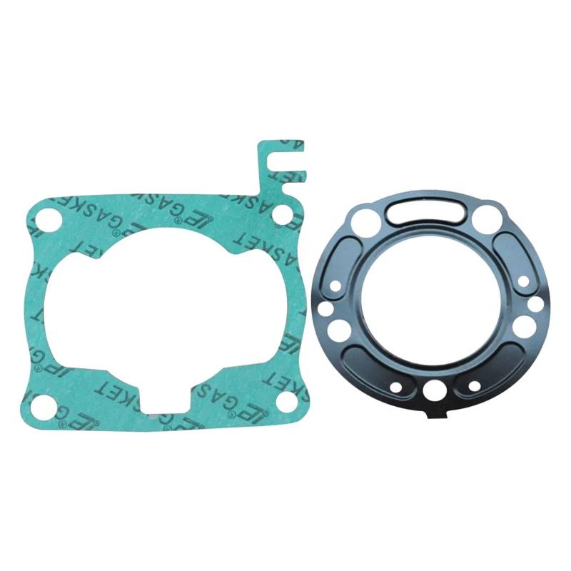 Motorrad Motor Kurbelgehäuse Kupplung Abdeckung Dichtung Zylinderkopf Dichtung Kit for CR125R 2004 CR 125R CR125 R(Cylinder head Gasket) von TEISHARE