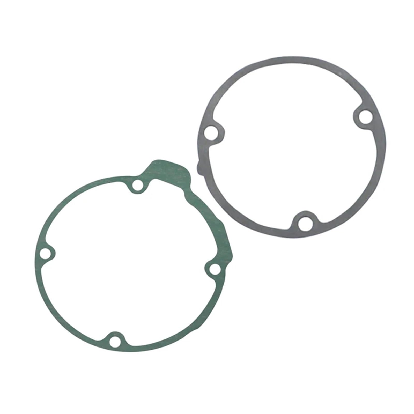 Motorrad Motor Kurbelgehäuse Kupplung Abdeckung Ölwanne Dichtung Kits for CB700SC Nighthawk 1985-1986 CB750 1991-2003(Left right Gasket) von TEISHARE