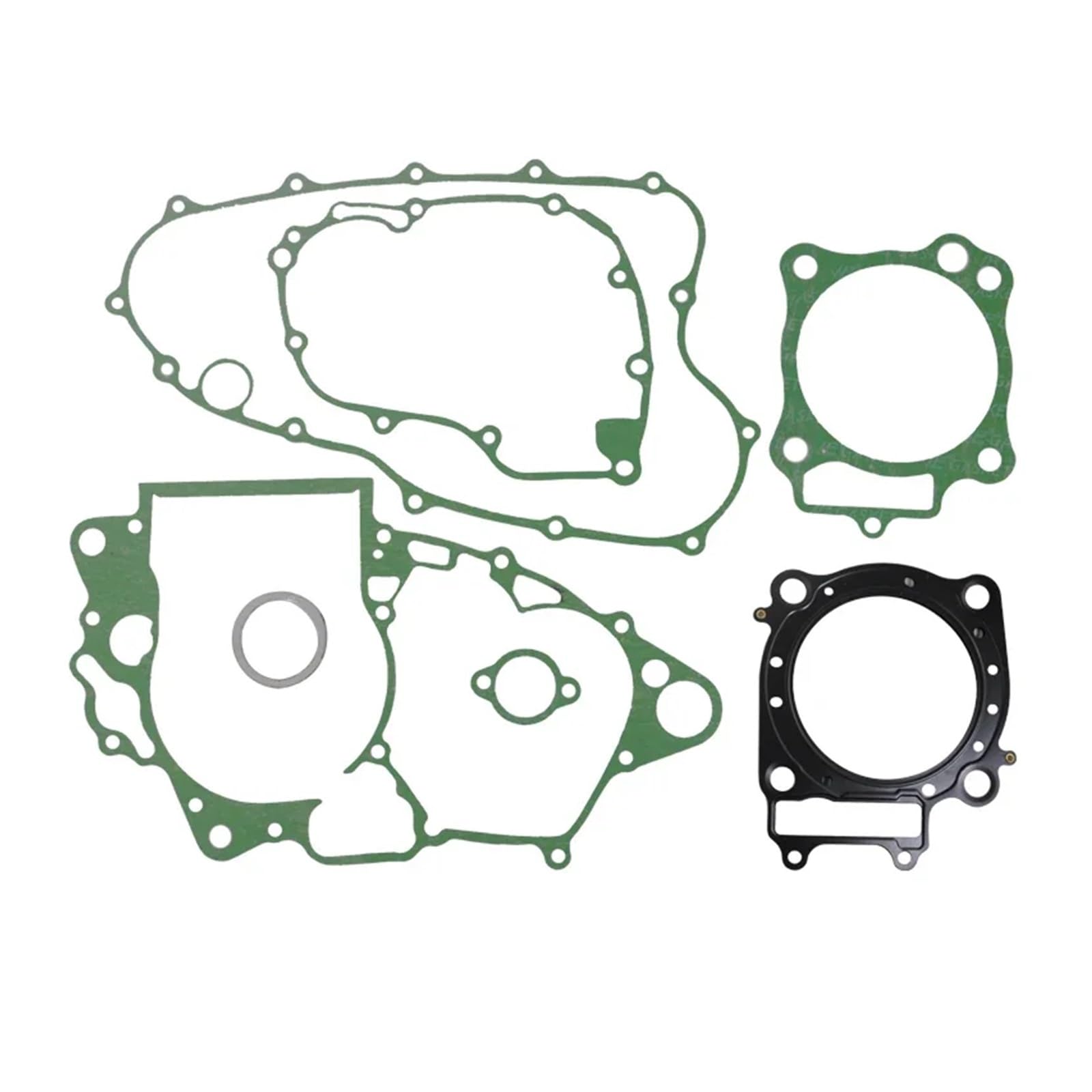 Motorrad Motor Kurbelgehäuse Kupplung Abdeckung Zylinder Basis Dichtungen Kit Set for CRF450R 2002-2006 CRF 450R CRF450R(Whole Set) von TEISHARE