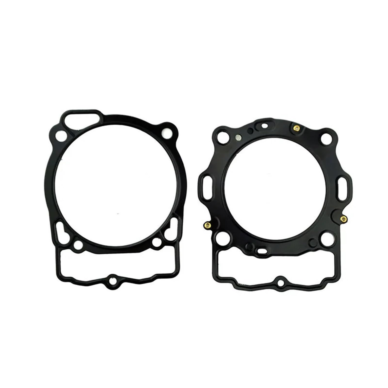 Motorrad Motor Kurbelgehäuse Stator Kupplung Abdeckung Dichtung Zylinder Top End Dichtung Set for 400 450 530 for EX/C XCW 2008-2011(Cylinder Head Gasket) von TEISHARE