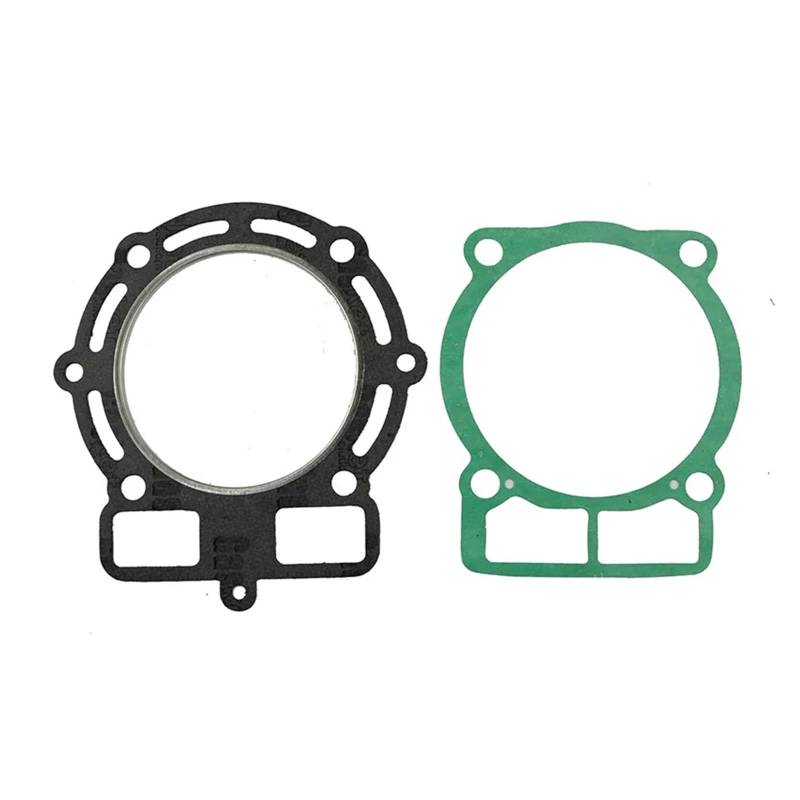 Motorrad Motor Zylinder Kurbelgehäuse Abdeckung Dichtung Top und Ende Dichtung set for 450 SX 2003-2006 520 525 SX(Cylinder head gasket) von TEISHARE