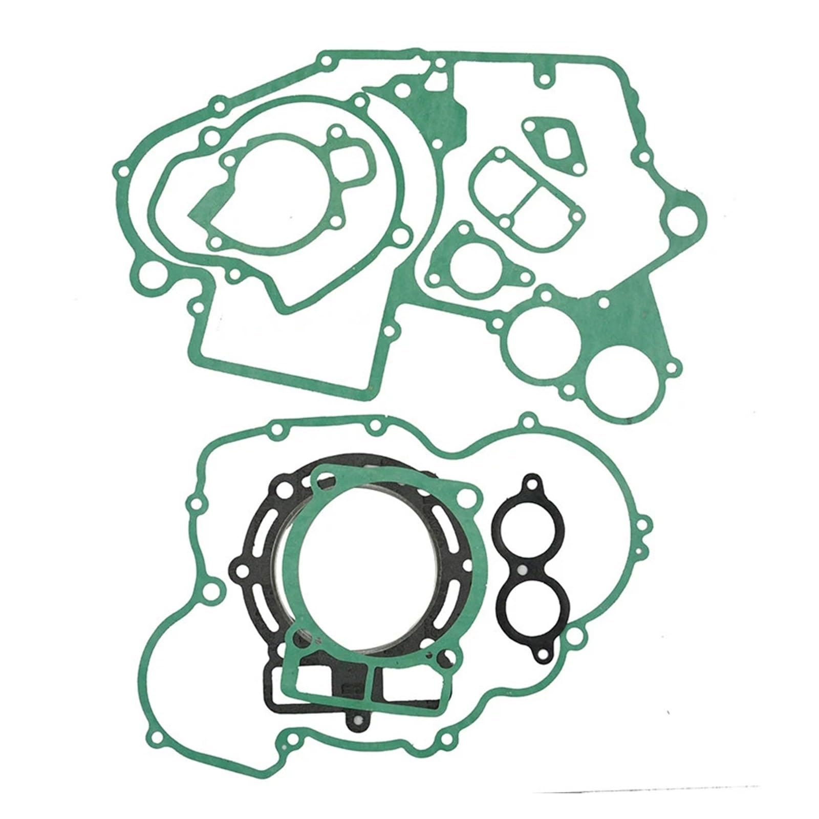 Motorrad Motor Zylinder Kurbelgehäuse Abdeckung Dichtung Top und Ende Dichtung set for 450 SX 2003-2006 520 525 SX(Gasket kit) von TEISHARE