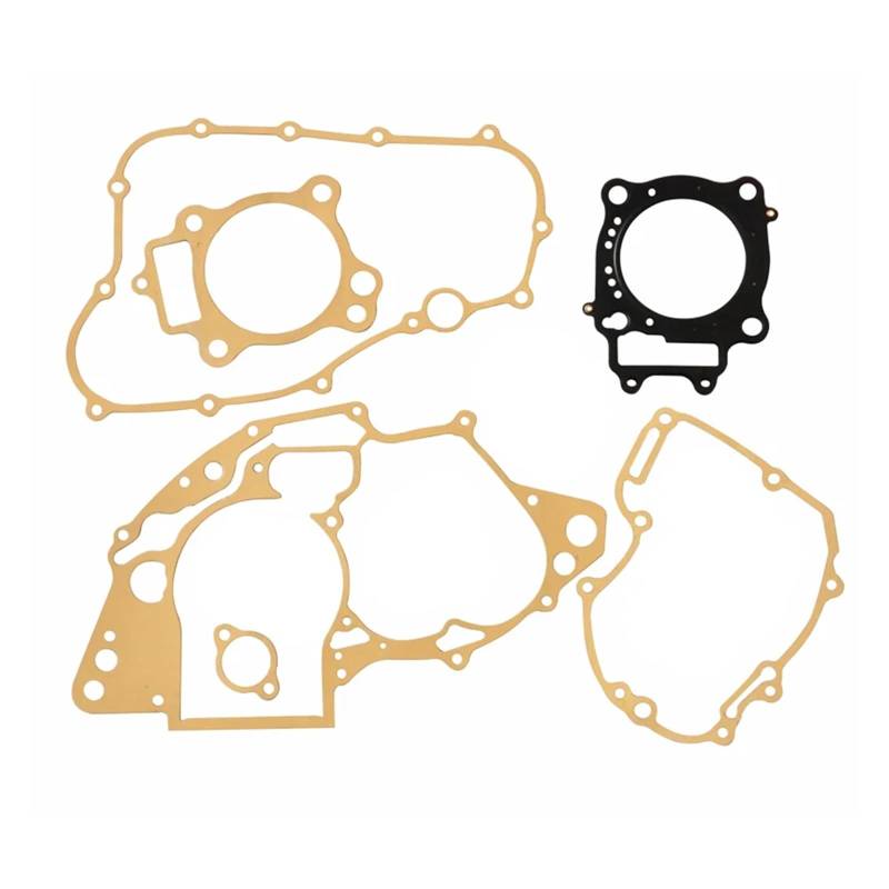 Motorrad Motor Zylinderkopf Dichtung Kurbelgehäuse Kupplung Abdeckung Dichtung Kit for CRF250R 04-09 CRF250X 04-09 2012 2013 15-17 von TEISHARE