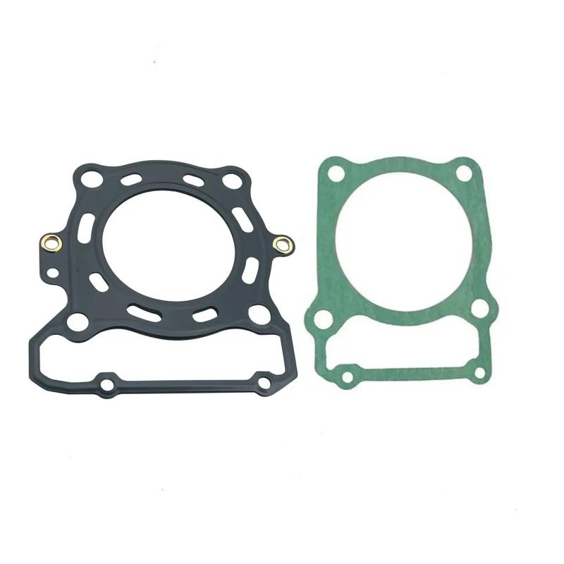 Motorrad Motoren Kurbelgehäuse Kupplung Abdeckungen Zylinder Dichtung for KLX250R 1994-1996 KLX250S 06-07 09-14 KLX250(Cylinder Head gasket) von TEISHARE