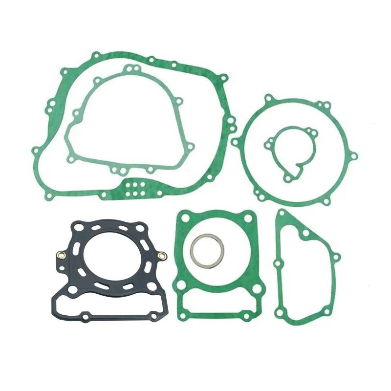 Motorrad Motoren Kurbelgehäuse Kupplung Abdeckungen Zylinder Dichtung for KLX250R 1994-1996 KLX250S 06-07 09-14 KLX250(Gasket kit) von TEISHARE