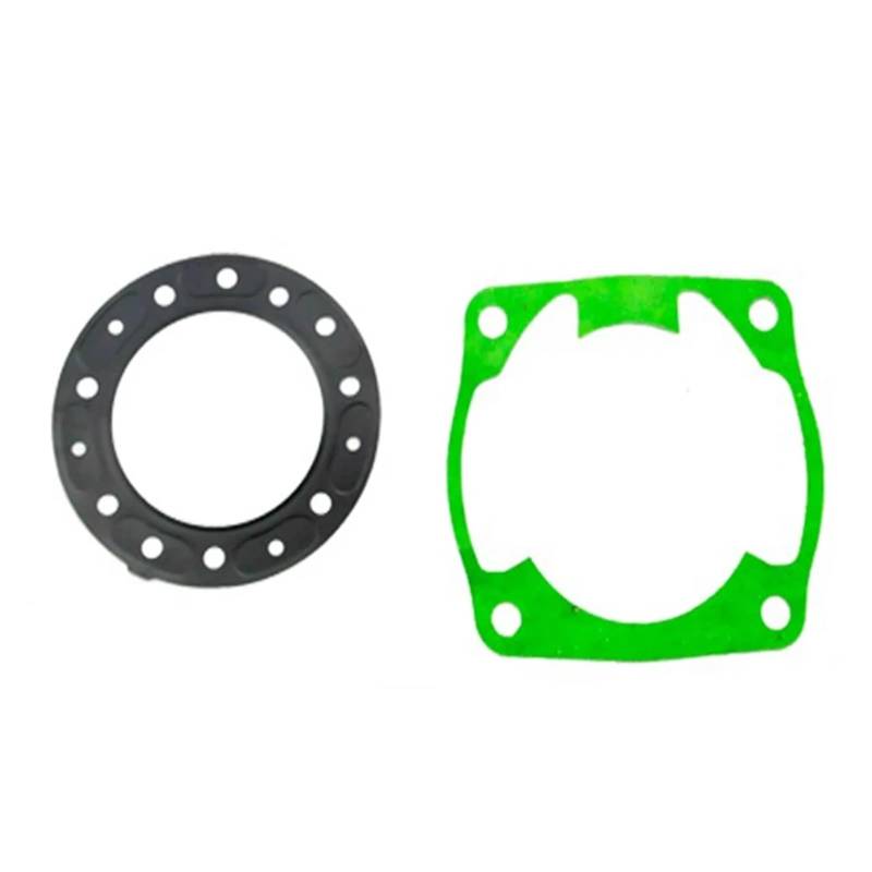 Motorrad Motoren Kurbelgehäuse Kupplung Abdeckungen Zylinderkopf Dichtung Kits Set for CR500R 1989-2001 CR 500R CR500 R(Cylinder Head Gasket) von TEISHARE