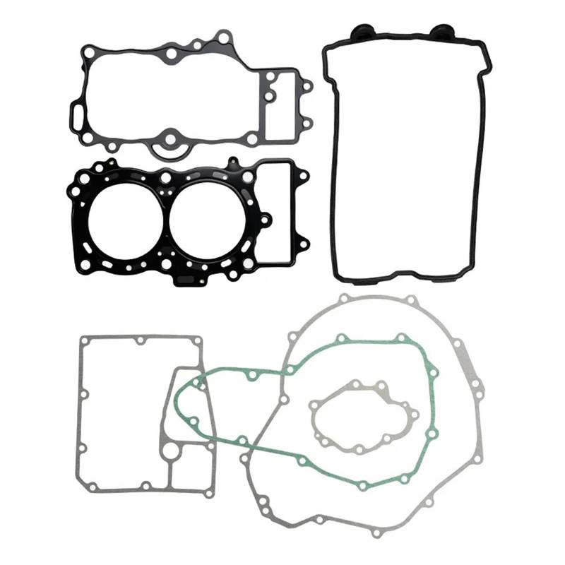 Motorrad-Motorzylinder-Generator-Abdeckungsdichtung for Ninja 650R EX650 07–16 Vulcan S 650 EN650 16–23 von TEISHARE