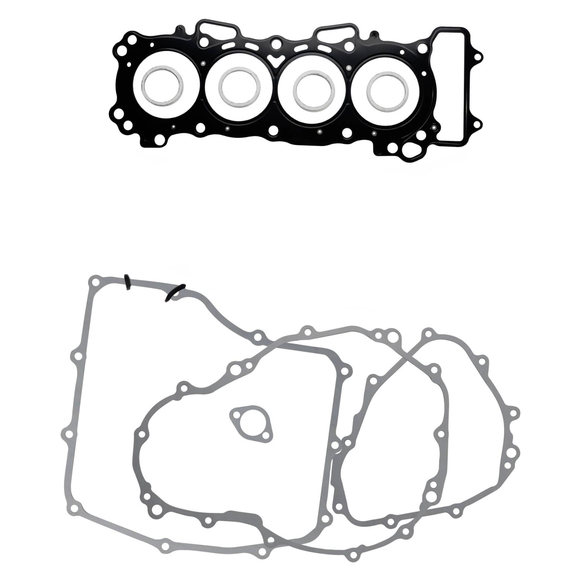 Motorrad-Motorzylinder-Kurbelgehäusedeckel-Dichtungssatz for CBR600F4 CBR600F4I 2001–2006 von TEISHARE