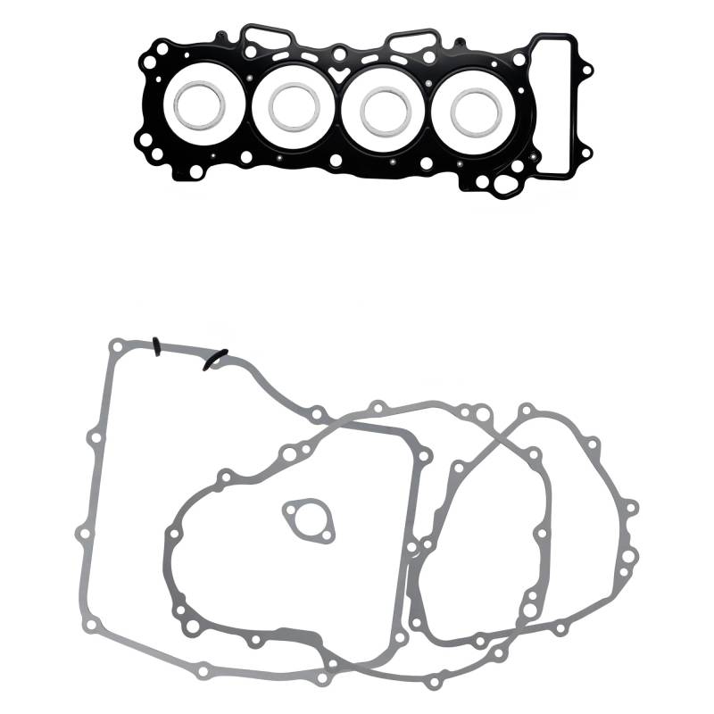 Motorrad-Motorzylinder-Kurbelgehäusedeckel-Dichtungssatz for CBR600F4 CBR600F4I 2001–2006 von TEISHARE