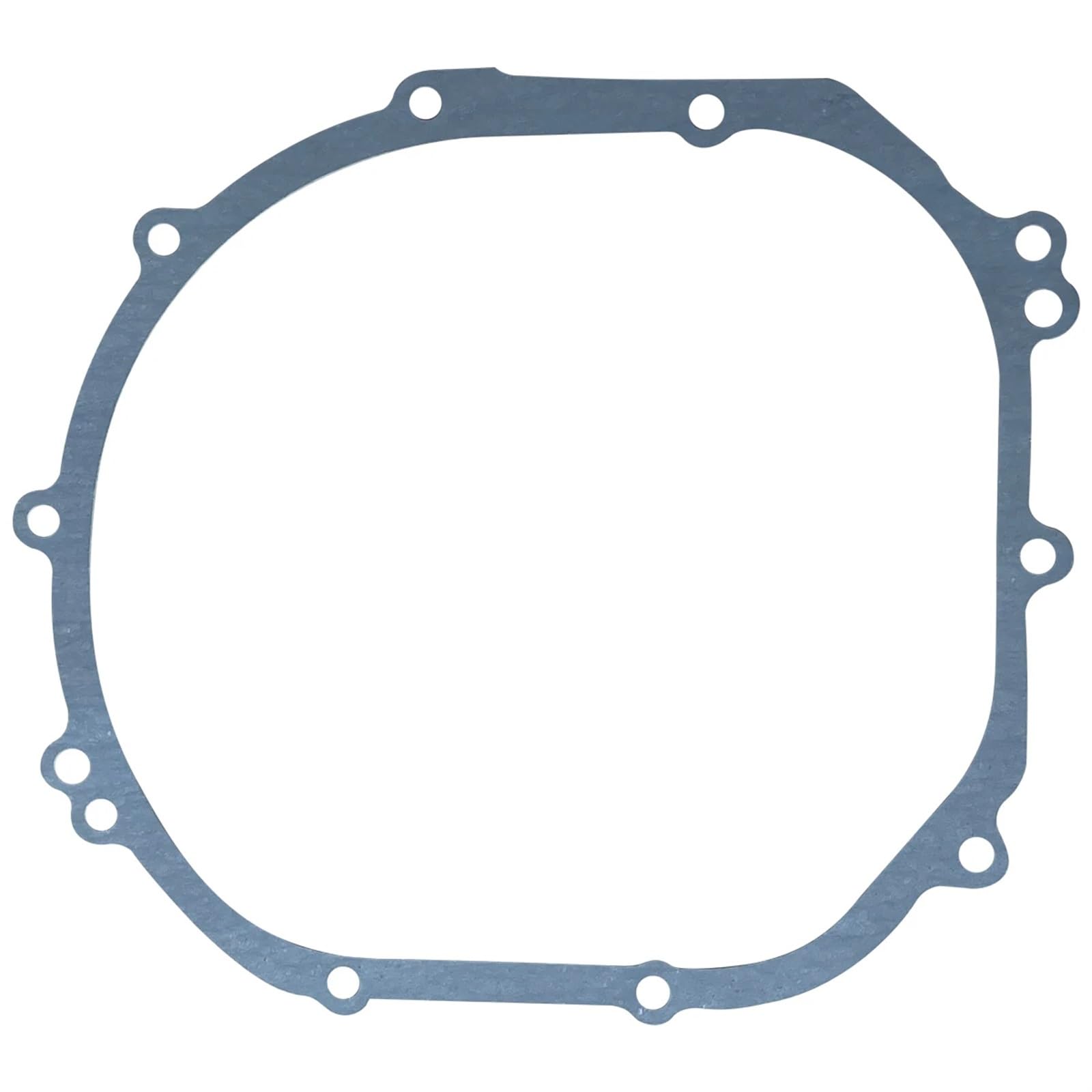 Motorrad Zylinder Kurbelgehäuse Pulsierender Kupplungsdeckel Dichtungssatz for ZX636 Ninja ZX6R 2005-2006(Clutch Cover Gasket) von TEISHARE