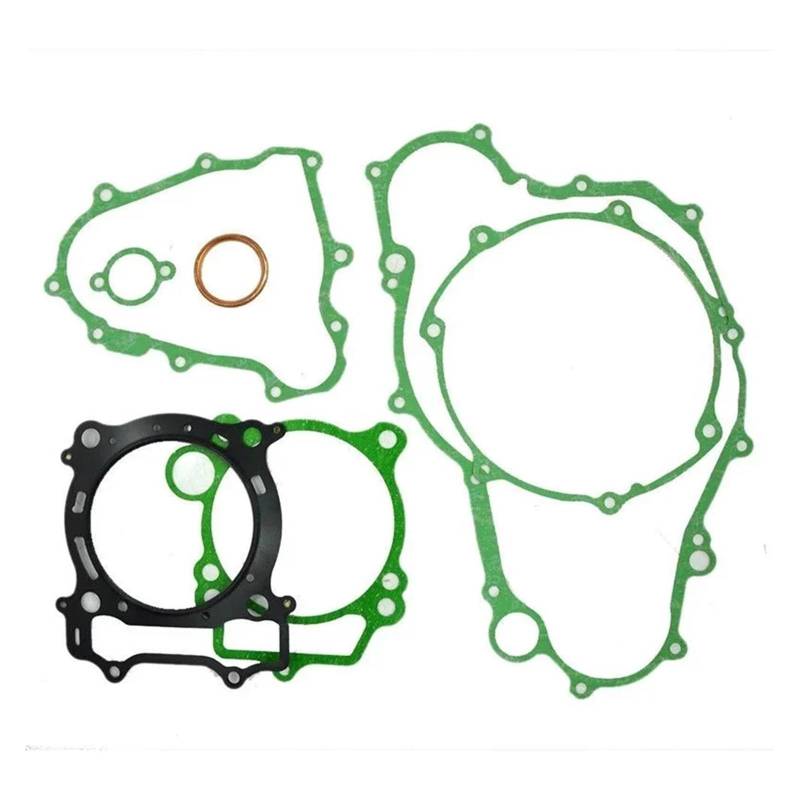 Motorradmotoren Kurbelgehäuse-Kupplungsdeckel Zylinderkopfdichtungssatz-Set for WR450F 2003–2006 WR 450F von TEISHARE