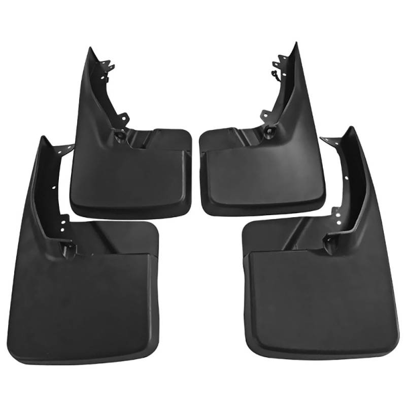 4 Stück Auto Schmutzfänger für Dodge Ram 1500/2500/3500 2010-2018 Spritzschutz vorne und hinten Protection Styling ZubehöR von TEMKIN