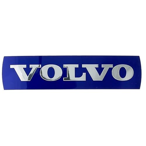 Auto Emblem für Volvo XC60 2008-2017,3D Metall Chrom Logo Emblem Badge Aufkleber original Ersatzteil Verschleißteile Kühlergrill Emblem Car Styling von TEMKIN