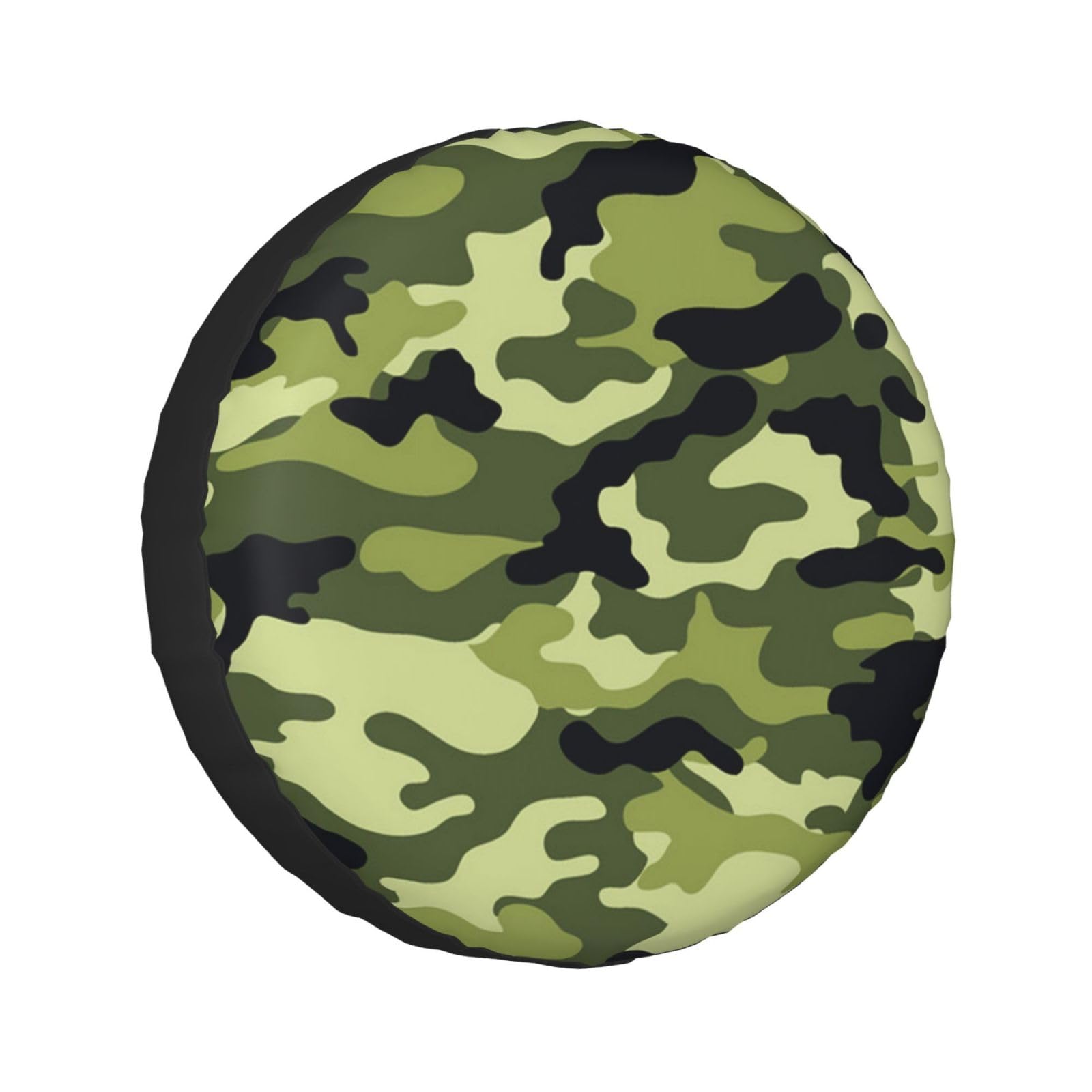 Camo Green Printed Universal Reserveradabdeckung Radschoner sind erhältlich für 60-83 cm Reifen von TEMKIN