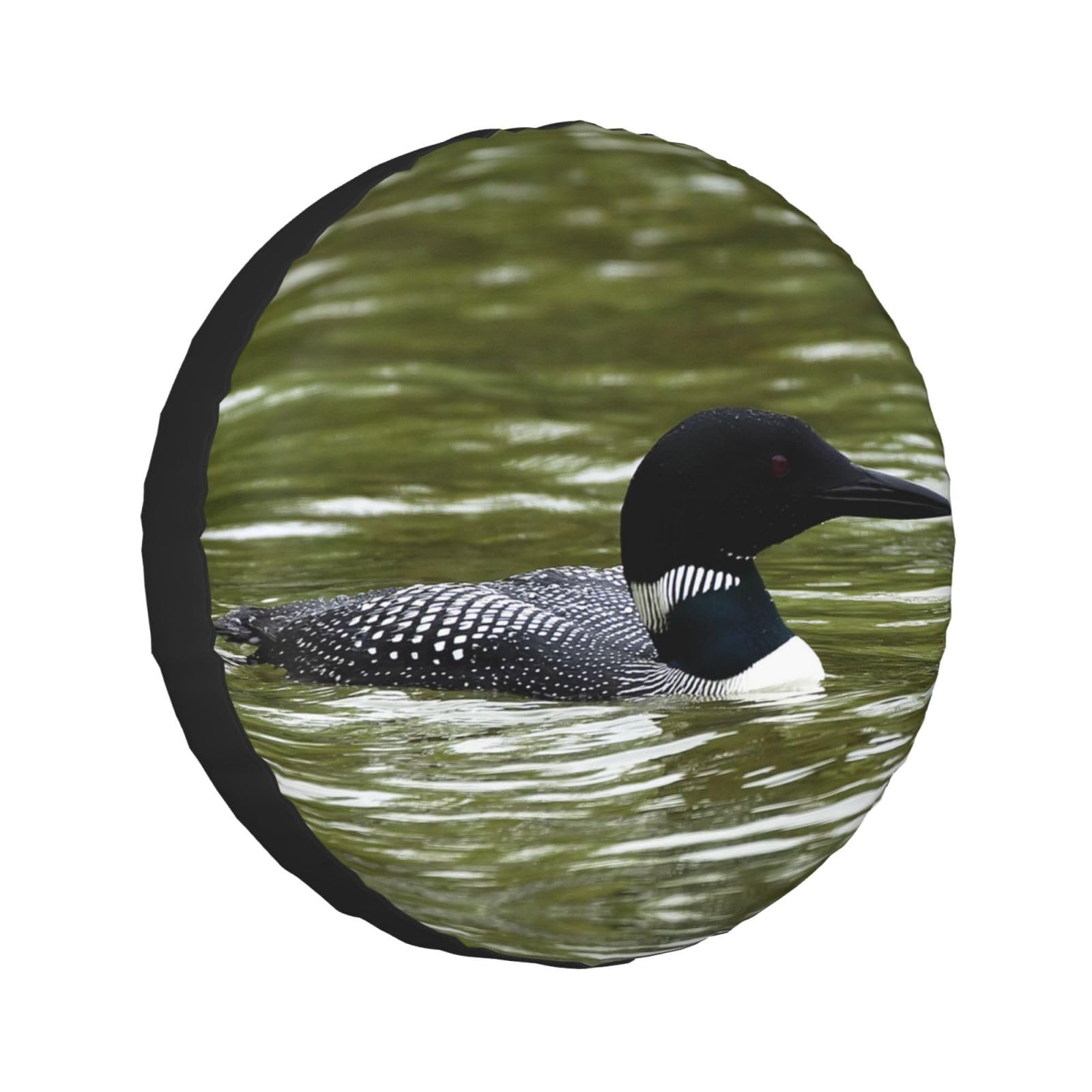 Loon Nature Birds bedruckte Universal-Ersatzreifenabdeckung Radschoner sind erhältlich für 60–83 cm große Reifen von TEMKIN