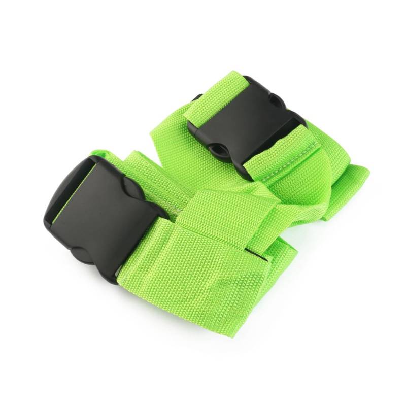 TENDYCOCO Gepäck Packband Koffergürtel Gepäckstreifen Koffer Packband Gepäckgürtel Green von TENDYCOCO