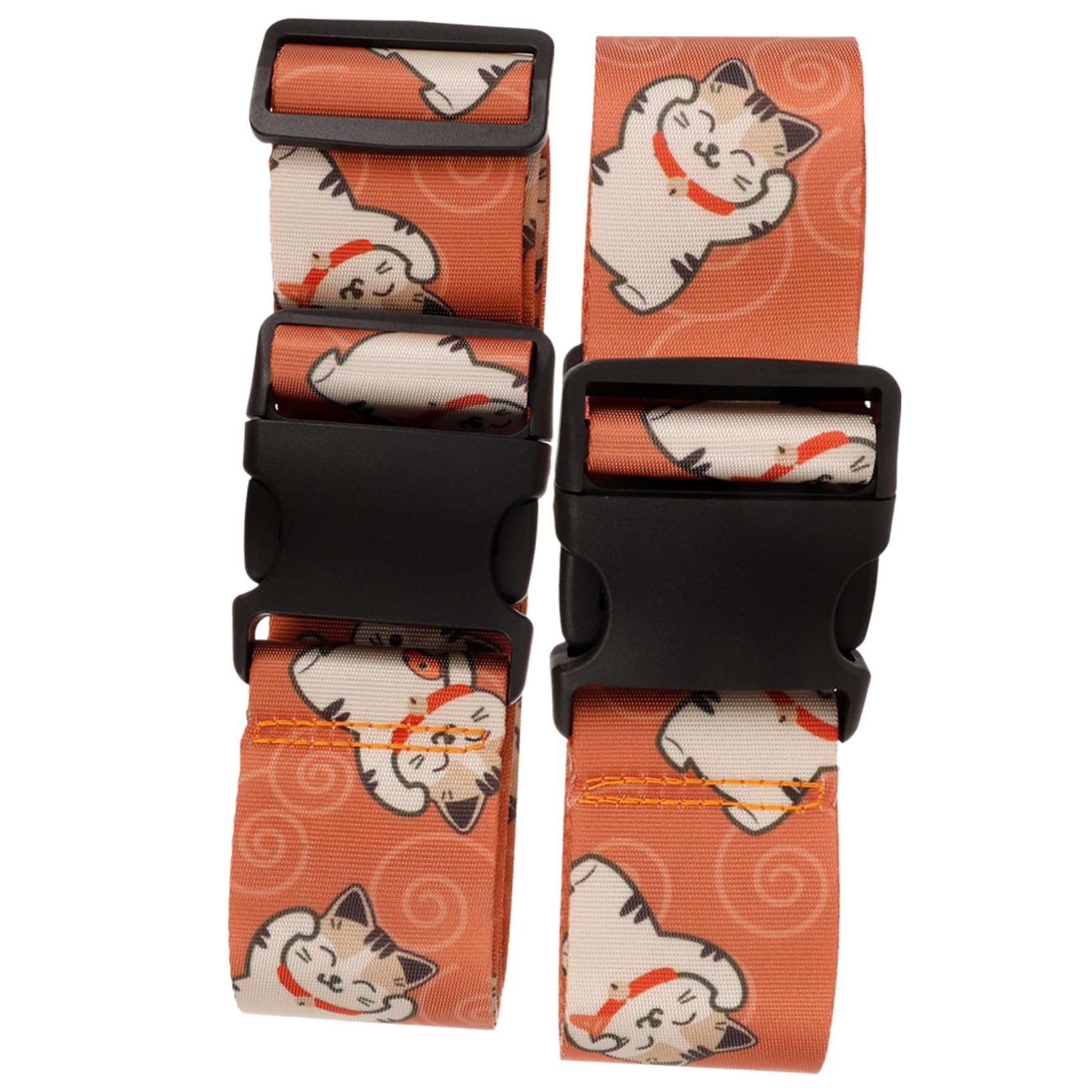 TENDYCOCO Koffergurte kofferanhänge reiseaccessoires gepäckgurte Kofferbund Luggage Connector Straps gepäckschloss Koffergürtel Gepäck Verbindungsgurt Gepäckgürtel Gepäckhalter Gepäckband pp von TENDYCOCO