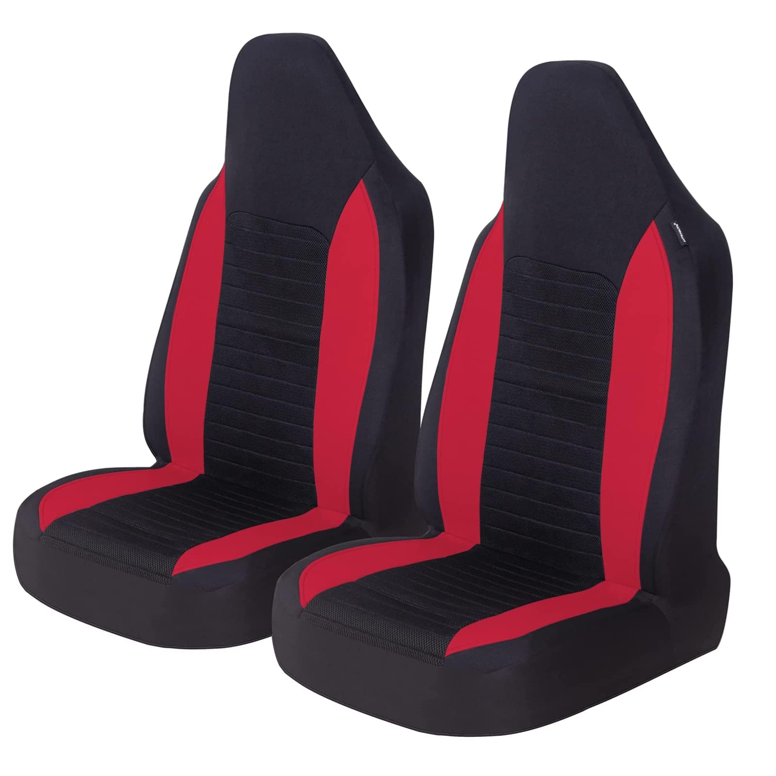 Autositzbezug für Toyota Aygo X AB70 Sitzbezüge Set für die Vordersitze Auto-Schonbezüge Sitzschoner-Auto,A-Red von TENREV